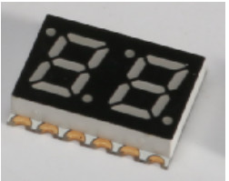 China Exibição LED SMD interno de sete segmentos de dois dígitos 0,28 polegadas para gráficos supplier