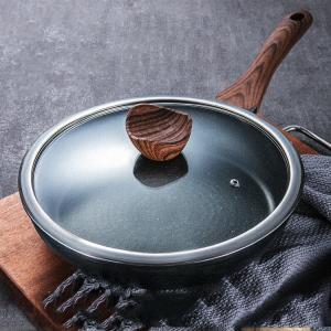 Hot Sale Cookware Marble Coating Fry Pan Die-cast Aluminum 28cm Non Stick Frying Pan Ollas Fry Pan