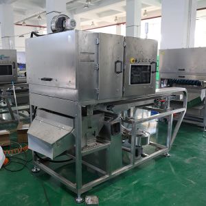 China Artificial Intelligence Grain Sorting Machine With An Accuracy Rate Of 90% And High-Precision AI Material Recognition wholesale
