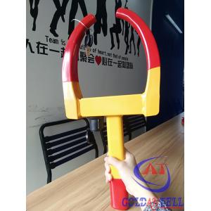 China Red painting adjustable width sold secure wheel clamp for motorcycle or SUV or Small Van supplier