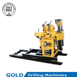 China 5 gear shifts speed rotary multi-usage core drill rig water well supplier
