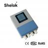 GPRS GPS 4-20mA split ± 1% DN32-10000mm ultrasonic water flow meter