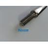 Special SUS screw with shallow slot machining part