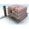 China Shuttle Racking System AGV Automated Guided Vehicle Integration High Accuracy wholesale