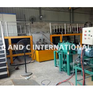 Touch Control 380V 80KW 60mm Brass Bar Casting Machine