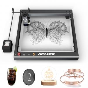 China ACMER Desktop Laser Engraving Cutting Machines For Wood Acrylic supplier