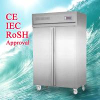 China Upright Mutton Freezer Commercial Upright Freezer / Upright Deep Freezers on sale