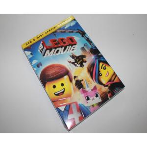 The LEGO Movie dvd Movie disney movie children carton dvd with slipcover free shipping
