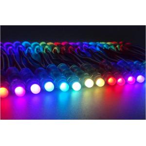 9mm 12mm Addressable Multicolor Led Dmx Christmas Lights WS2811 1903 With 3 Wires