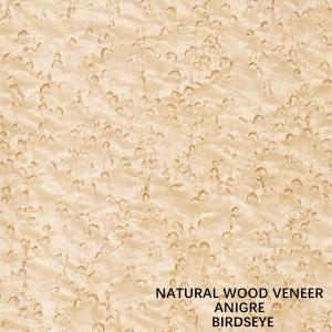 American Natural Maple Wood Veneer Birdseye Maple Thickness 0.5mm Good Quality For Furniture And Musical Instrument