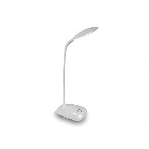 China Warm White Mini USB LED Table Lamp With Intelligent Touch Dimmer Eye Protection supplier