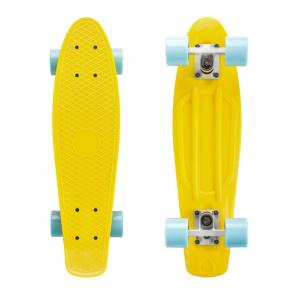 22inch Penny Board Skateboard Deck With Yellow Color For Beginners