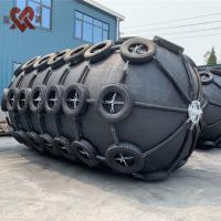 China Ship Protection Pneumatic Rubber Fender with Black Coating on sale