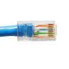 China 8FT Cat6 Network Cable , CM Type PVC Jacket Cat6 Ethernet Cable PVC Insulation wholesale