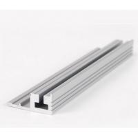 China Matt Anodized Aluminium Extrusions Profiles , LED Strip Profile Aluminium Framing System on sale