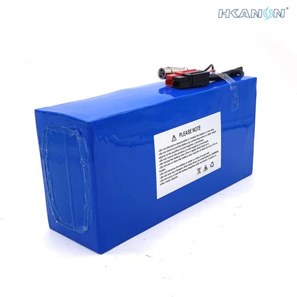 20Ah Lifepo4 36V Battery Pack High Energy Density Fast Charge / Discharge