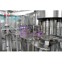 China 8000BPH Liquid Bottle Filling Machine 3 in 1 Rinsing Filling Capping Machine on sale