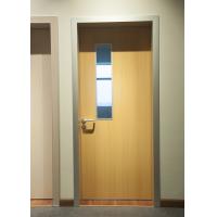 China Heat Insulation Custom Made Interior Doors , MDF Flush Doors Color Optional on sale