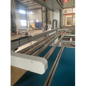 China CNC System Vertical Foam Cutting Machine Adjustable Cutting Speed wholesale