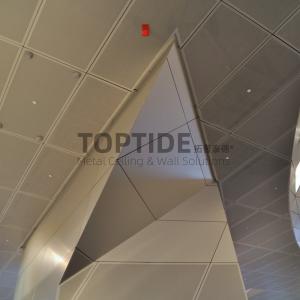 Customized CNC Perforated Aluminium Ceiling Board Soundproof
