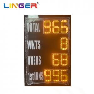 Small 9 Digits Cricket Scoreboard With Ac220v And Dc12v Car Power Input