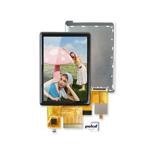 China Polcd High Brightness 500nit 2.8 inch LCD Screen 240x320 RGB interface IPS CTP Capacitive Touch TFT Display wholesale