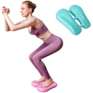 Air Balance Cushion Board Yoga Inflatable Stepper PVC Multifunctional Inflatable Balance Stepper