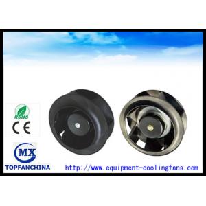China 225mm × 99mm Backward Curved DC Centrifugal Fan  / DC Duct Inline Cooling Fan supplier