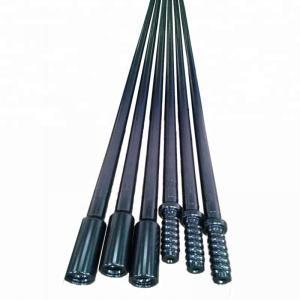 China Small Hole Drilling Drill Extension Rod Steel Drill Rod 600mm - 8000mm Length supplier