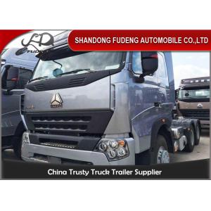 China 6 X 4 Drive HOWO Tractor Head Trucks 309KW Power Max.Speed 92km/h supplier