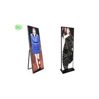 China P3 Indoor Floor Stand LED Poster Screen , Advertising LED Mirror Display Full Color on sale