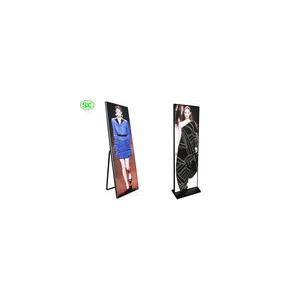 P3 Indoor Floor Stand LED Poster Screen , Advertising LED Mirror Display Full Color