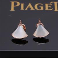 China Italy Roman Spirit DIVAS' DREAM Earrings Simple Fine Studs in Rose Gold REF 352600 on sale