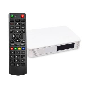 Dvbc CAS HD HEVC Set Top Box Digital Cable Tv Box Easy Setup And Installation