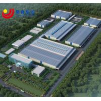 China Industrial Grade Prefabricated Steel Buildings Workshop / Warehouse / Shopping Malls on sale