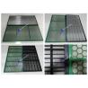 China Quadro composto Shaker Screen Cobra Series For Desander API 20 - malha 325 wholesale