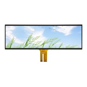 China DV290FBM-N10 Bar Type 29 Inches LCD Panel with Plug-and-play USB PCAP Touch, 700 Nits Brightness and 1920x540 Resolution wholesale