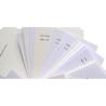 China 250gsm-450gsm Coated Duplex Board Grey Back With Glossy Surface Finish wholesale