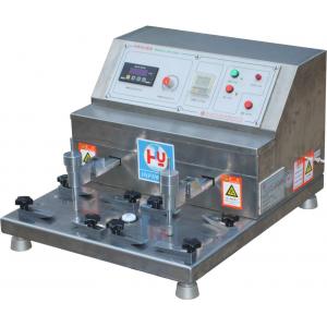 Stainless Steel Friction Tester In Abrasion Resistance Test Machine , High Speed