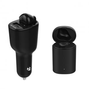 Car Charger TWS Wireless Earphones OEM BT 5.0 3.7V Travel For Driver