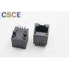 China Contato portuário Tab Up Latch Unshielded do Pin 8 do Pin PBT RJ45 do círculo único 8 SEM o PEG wholesale