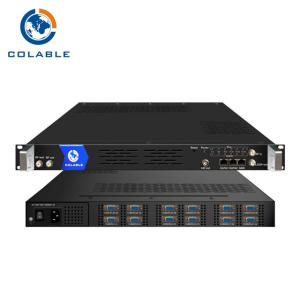 China Headend CVBS ao modulador do codificador do RF, 8Ch 12Ch 24Ch CVBS de CATV ao modulador do RF DVB C DVB T supplier