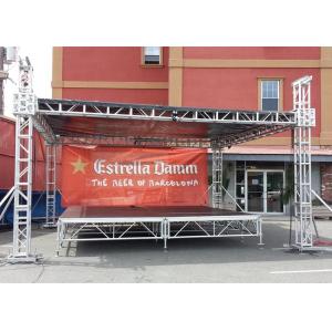 Trade Show Aluminum Stage Truss 1.22x2.44 M / Pc Specification OEM Offered
