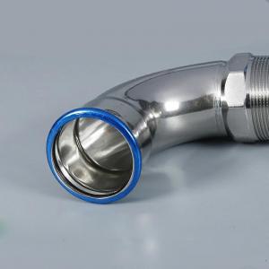 Eco Friendly Inox Press Fittings Plumbing Material For Fire Piping System