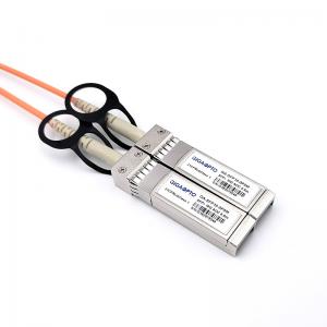 China 3m OM2 850nm SFP Qsfp+ Active Optical Cable Multi Mode supplier