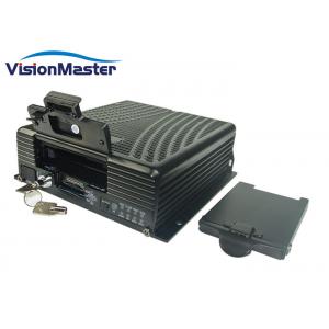 China 1080P Mobile GPS Mobile DVR For Vehicles Monitoring RS485 / RS232 Extension supplier
