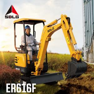 China SDLG ER616F Heavy Construction Machinery 1 Ton Mini Excavator supplier