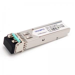 China 1.25Gbps 40km 1270~1610nm SFP 1000BASE-CWDM Transceiver Module SMF DOM Duplex LC supplier