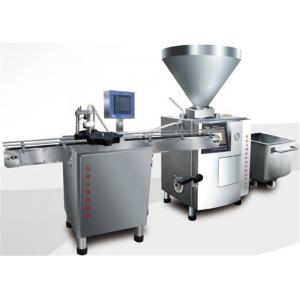 High Speed Meat Canning Equipment Luncheon Meat Can Vacuum Filler Machine