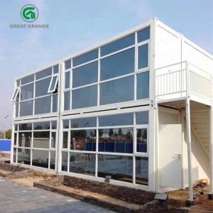 China Flat Pack Prefab House prefabricated residential homes Complete Decorative supplier